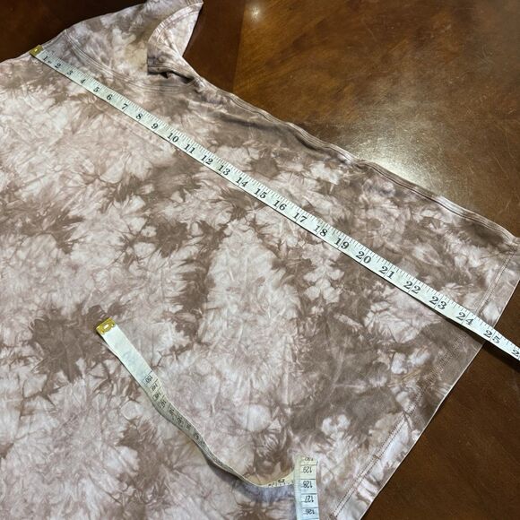 Lululemon 5 Year Basic Tee Shirt Earth Dye Mens Sz ML? - Picture 10 of 12